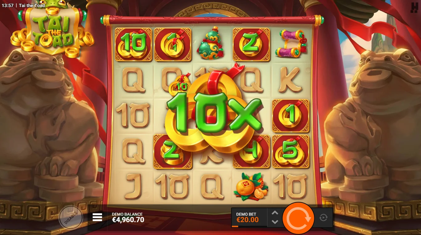 Tai the Toad Slot Review pic 15